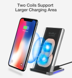 QI Wireless Charger Phone Charger For Samsung S8 Plus S7 S6 